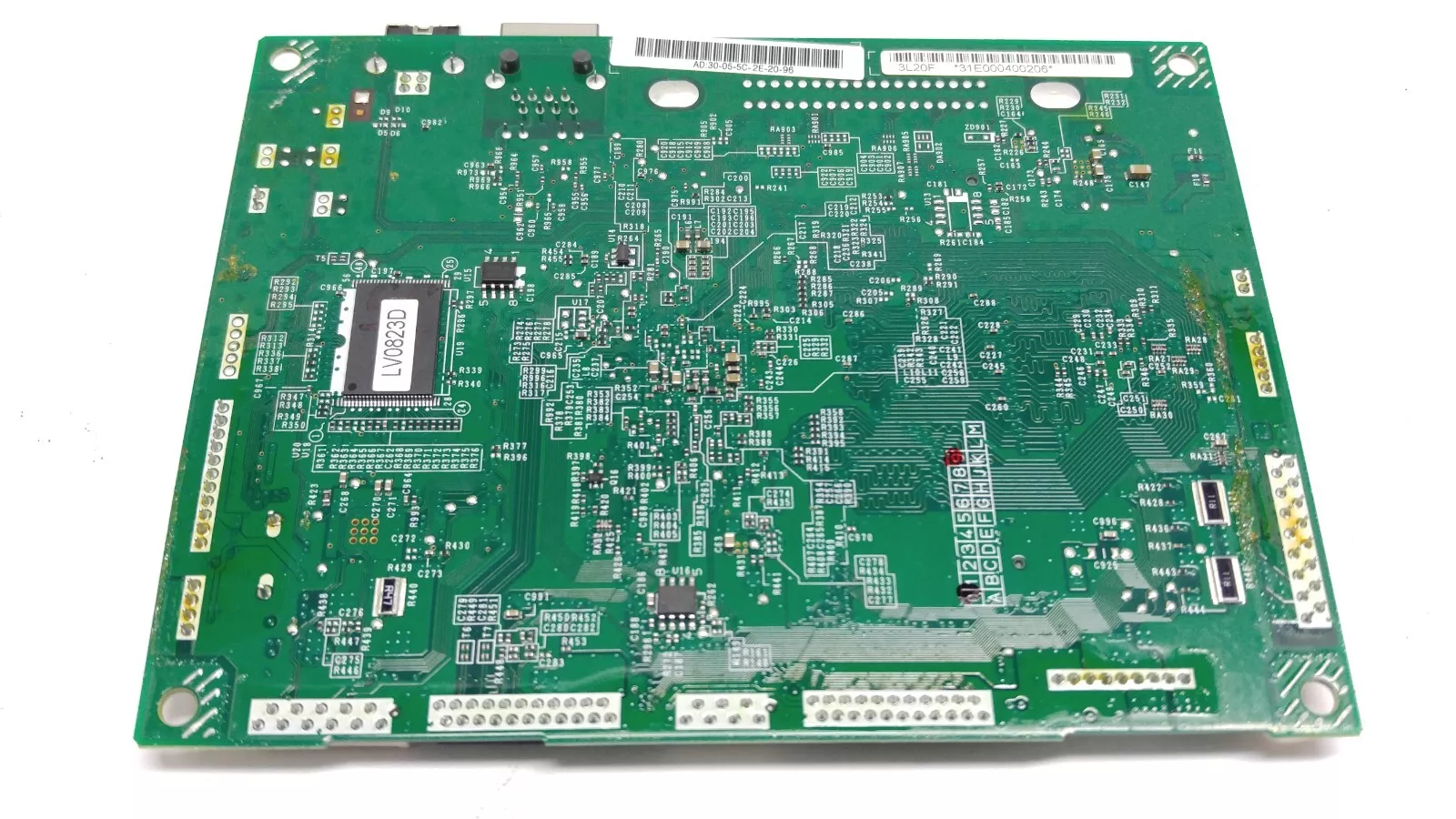 Brother HL-5450DN main logic board - LV0823 B512342-5